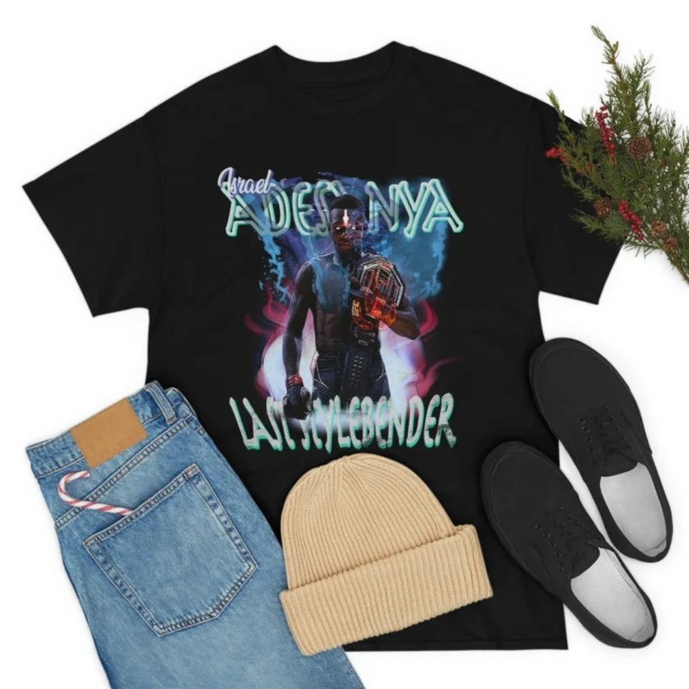 Israel Adesanya The Last Stylebender Vintage Style Tee